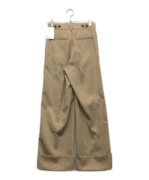 OHGA（オオガ）OHGA (オオガ) TRENCH PANTS ベージュ サイズ:Mの古着・服飾アイテム