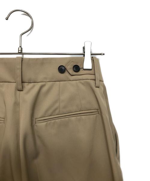 OHGA（オオガ）OHGA (オオガ) TRENCH PANTS ベージュ サイズ:Mの古着・服飾アイテム