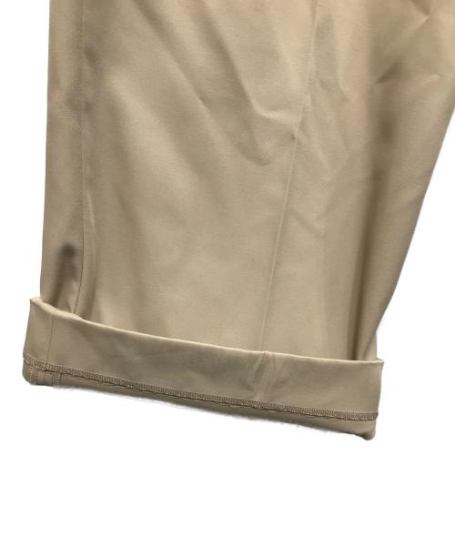 OHGA（オオガ）OHGA (オオガ) TRENCH PANTS ベージュ サイズ:Mの古着・服飾アイテム