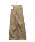 OHGA (オオガ) TRENCH PANTS ベージュ サイズ:M：8000円