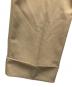 中古・古着 OHGA (オオガ) TRENCH PANTS ベージュ サイズ:M：8000円