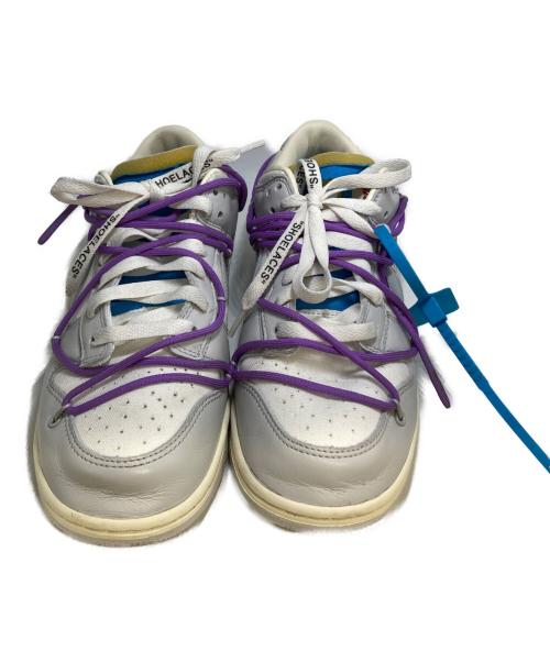 NIKE（ナイキ）NIKE (ナイキ) OFFWHITE (オフホワイト) Dunk Low 