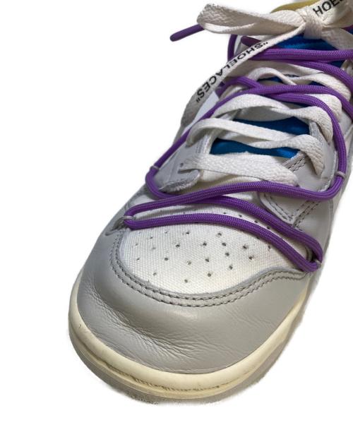 NIKE（ナイキ）NIKE (ナイキ) OFFWHITE (オフホワイト) Dunk Low 