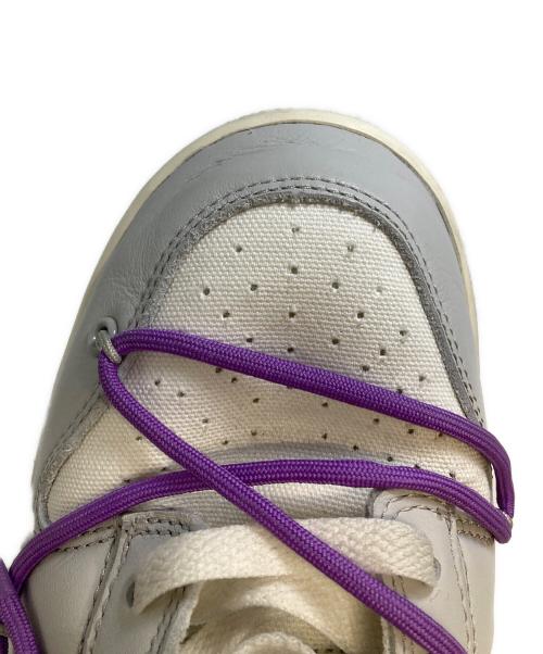 NIKE（ナイキ）NIKE (ナイキ) OFFWHITE (オフホワイト) Dunk Low 