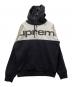 Supreme（シュプリーム）の古着「ブロックドプルオーバーフーディー/Blocked Hooded Sweatshirt/17SS」｜ブラック