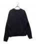 KENZO (ケンゾー) タイガーパッチクルーネックスウェット FB65SW0064ML ブラック サイズ:M：8000円