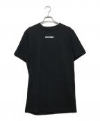 OFFWHITEオフホワイト）の古着「プリントTシャツ」｜ブラック