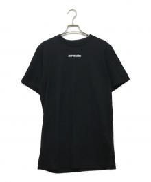 OFFWHITE（オフホワイト）の古着「プリントTシャツ」｜ブラック