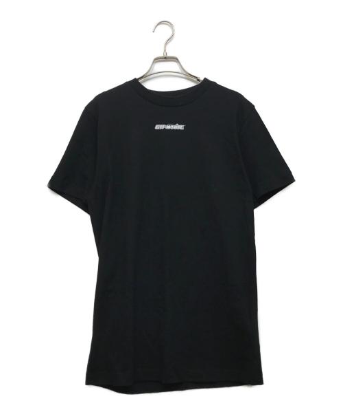 OFFWHITE（オフホワイト）OFFWHITE (オフホワイト) プリントTシャツ ブラック サイズ:Sの古着・服飾アイテム