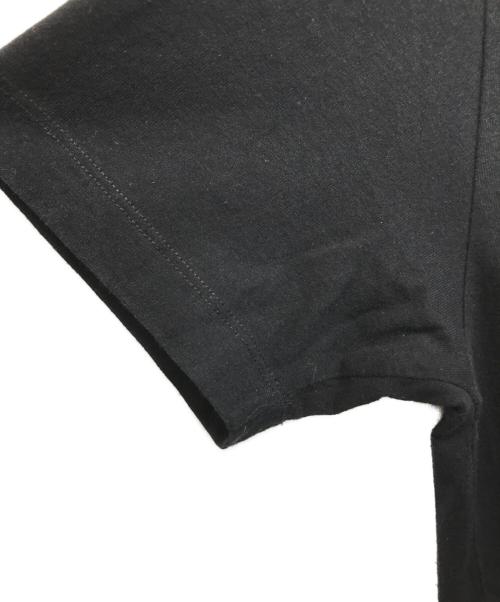 OFFWHITE（オフホワイト）OFFWHITE (オフホワイト) プリントTシャツ ブラック サイズ:Sの古着・服飾アイテム