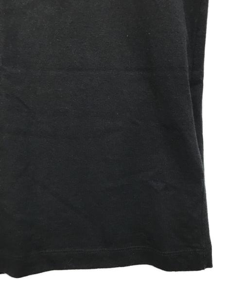 OFFWHITE（オフホワイト）OFFWHITE (オフホワイト) プリントTシャツ ブラック サイズ:Sの古着・服飾アイテム