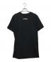 OFFWHITE（オフホワイト）の古着「プリントTシャツ」｜ブラック