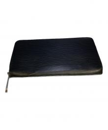 LOUIS VUITTON（ルイ ヴィトン）の古着「エピ ジッピー ウォレット」｜ブラック