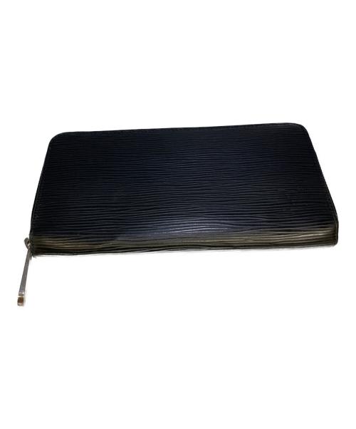 LOUIS VUITTON（ルイ ヴィトン）LOUIS VUITTON (ルイ ヴィトン) エピ ジッピー ウォレット ブラックの古着・服飾アイテム