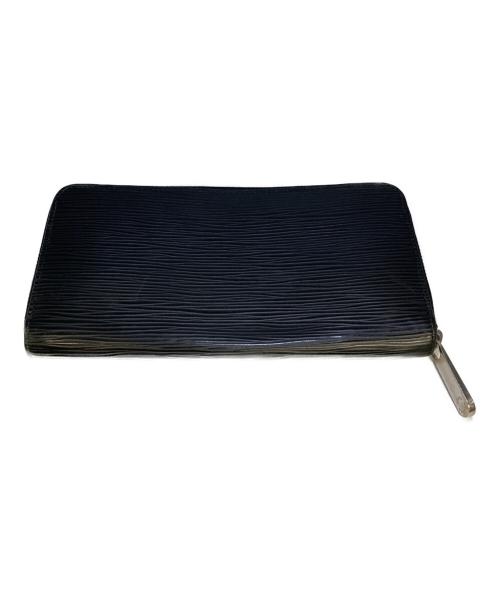 LOUIS VUITTON（ルイ ヴィトン）LOUIS VUITTON (ルイ ヴィトン) エピ ジッピー ウォレット ブラックの古着・服飾アイテム