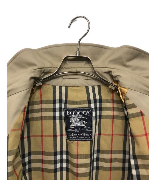 Burberry's（バーバリーズ）Burberry's (バーバリーズ) ステンカラーコート ベージュ サイズ:不明の古着・服飾アイテム