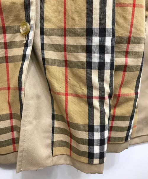 Burberry's（バーバリーズ）Burberry's (バーバリーズ) ステンカラーコート ベージュ サイズ:不明の古着・服飾アイテム
