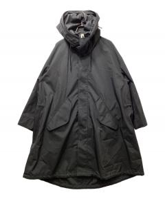中古・古着通販】THE RERACS (ザ リラクス) モッズコート ブラック