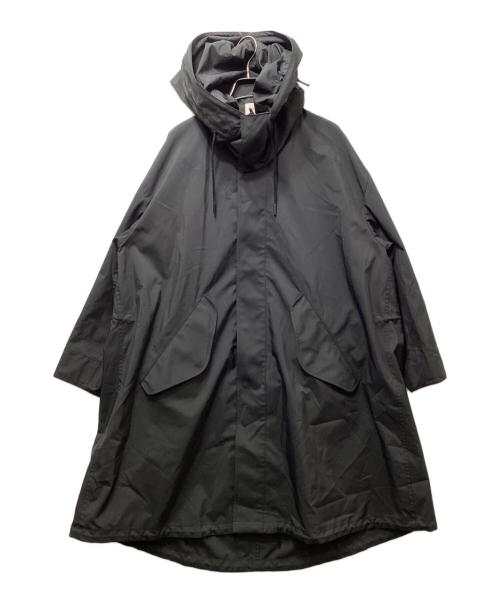 THE RERACS（ザ リラクス）THE RERACS (ザ リラクス) モッズコート ブラック サイズ:38の古着・服飾アイテム