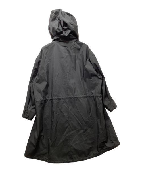 THE RERACS（ザ リラクス）THE RERACS (ザ リラクス) モッズコート ブラック サイズ:38の古着・服飾アイテム