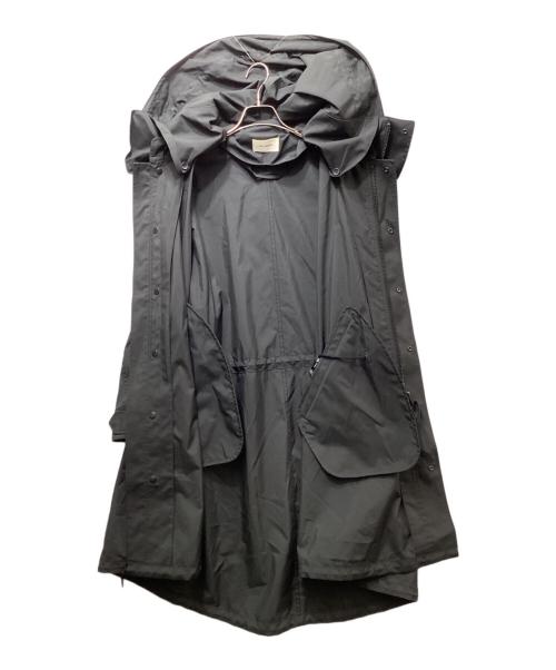 THE RERACS（ザ リラクス）THE RERACS (ザ リラクス) モッズコート ブラック サイズ:38の古着・服飾アイテム