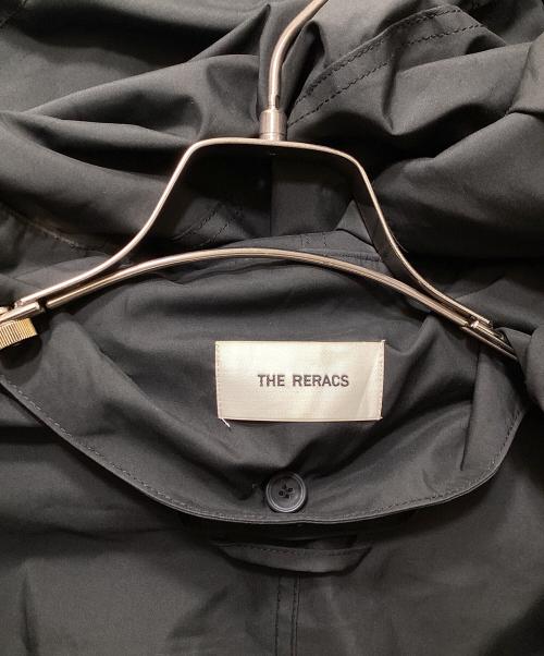 THE RERACS（ザ リラクス）THE RERACS (ザ リラクス) モッズコート ブラック サイズ:38の古着・服飾アイテム