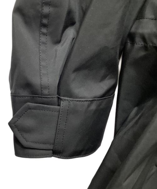 THE RERACS（ザ リラクス）THE RERACS (ザ リラクス) モッズコート ブラック サイズ:38の古着・服飾アイテム