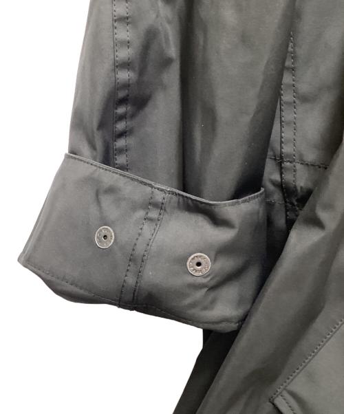 THE RERACS（ザ リラクス）THE RERACS (ザ リラクス) モッズコート ブラック サイズ:38の古着・服飾アイテム