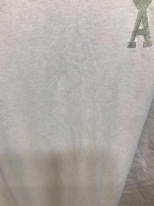 AMI Alexandre Mattiussi（アミアレクサンドルマテュッシ）AMI Alexandre Mattiussi (アミアレクサンドルマテュッシ) ハート刺繍ｔシャツ ベージュ サイズ:XSの古着・服飾アイテム