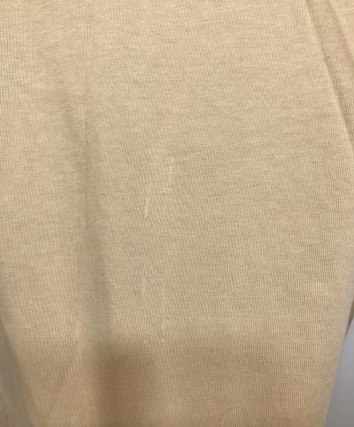 AMI Alexandre Mattiussi（アミアレクサンドルマテュッシ）AMI Alexandre Mattiussi (アミアレクサンドルマテュッシ) ハート刺繍ｔシャツ ベージュ サイズ:XSの古着・服飾アイテム