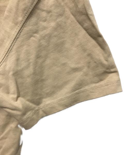 AMI Alexandre Mattiussi（アミアレクサンドルマテュッシ）AMI Alexandre Mattiussi (アミアレクサンドルマテュッシ) ハート刺繍ｔシャツ ベージュ サイズ:XSの古着・服飾アイテム