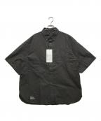 FreshServiceフレッシュサービス）の古着「UTILITY S/S B.D SHIRT」｜グレー