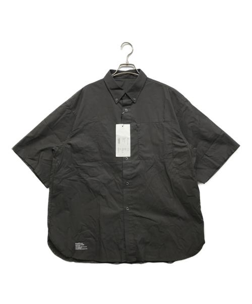 FreshService（フレッシュサービス）FreshService (フレッシュサービス) UTILITY S/S B.D SHIRT グレー サイズ:S 未使用品の古着・服飾アイテム