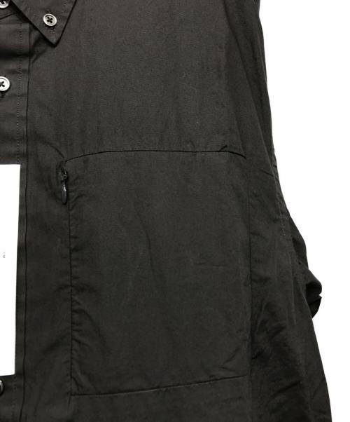 FreshService（フレッシュサービス）FreshService (フレッシュサービス) UTILITY S/S B.D SHIRT グレー サイズ:S 未使用品の古着・服飾アイテム