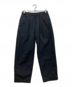 teatoraテアトラ）の古着「WALLET PANTS RESORT（ウォレットパンツ リゾート）TT-004R-SM」｜ブラック