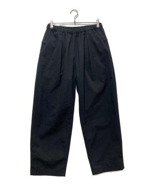teatora（テアトラ）teatora (テアトラ) WALLET PANTS RESORT（ウォレットパンツ リゾート）TT-004R-SM ブラック サイズ:4の古着・服飾アイテム