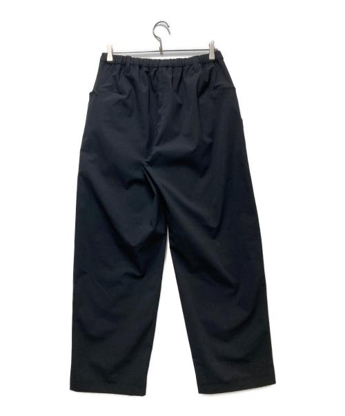 teatora（テアトラ）teatora (テアトラ) WALLET PANTS RESORT（ウォレットパンツ リゾート）TT-004R-SM ブラック サイズ:4の古着・服飾アイテム