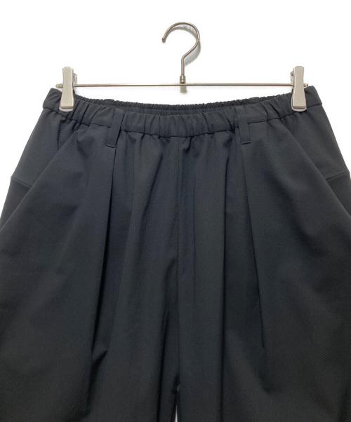 teatora（テアトラ）teatora (テアトラ) WALLET PANTS RESORT（ウォレットパンツ リゾート）TT-004R-SM ブラック サイズ:4の古着・服飾アイテム