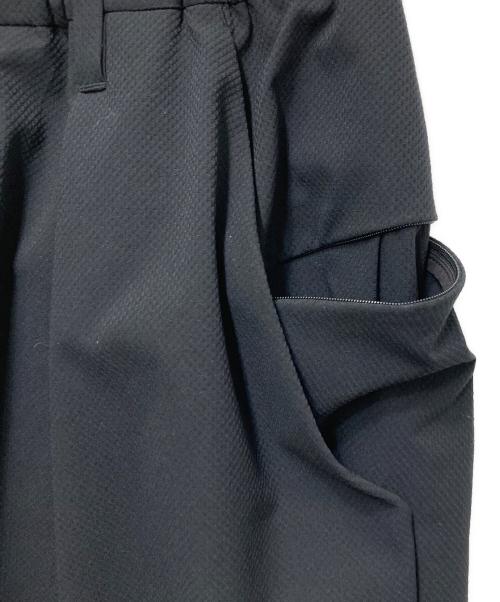 teatora（テアトラ）teatora (テアトラ) WALLET PANTS RESORT（ウォレットパンツ リゾート）TT-004R-SM ブラック サイズ:4の古着・服飾アイテム