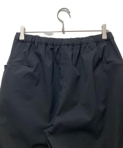 teatora（テアトラ）teatora (テアトラ) WALLET PANTS RESORT（ウォレットパンツ リゾート）TT-004R-SM ブラック サイズ:4の古着・服飾アイテム