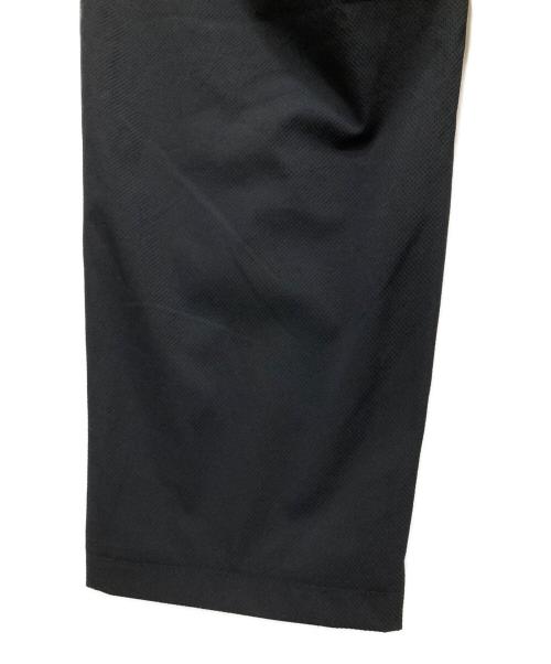 teatora（テアトラ）teatora (テアトラ) WALLET PANTS RESORT（ウォレットパンツ リゾート）TT-004R-SM ブラック サイズ:4の古着・服飾アイテム