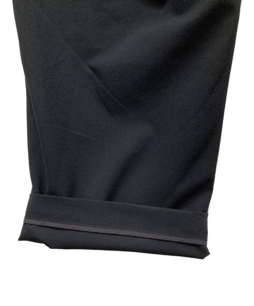 teatora（テアトラ）teatora (テアトラ) WALLET PANTS RESORT（ウォレットパンツ リゾート）TT-004R-SM ブラック サイズ:4の古着・服飾アイテム