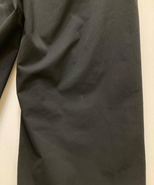 teatora（テアトラ）teatora (テアトラ) WALLET PANTS RESORT（ウォレットパンツ リゾート）TT-004R-SM ブラック サイズ:4の古着・服飾アイテム