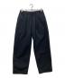 teatora（テアトラ）の古着「WALLET PANTS RESORT（ウォレットパンツ リゾート）TT-004R-SM」｜ブラック