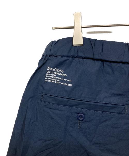 FreshService（フレッシュサービス）FreshService (フレッシュサービス) UTILITY OVER SHORTS ネイビー サイズ:L 未使用品の古着・服飾アイテム