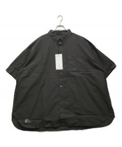 中古・古着通販】COMOLI (コモリ) 鹿の子 半袖ポロシャツ ネイビー