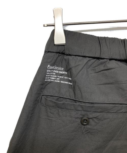 FreshService（フレッシュサービス）FreshService (フレッシュサービス) UTILITY OVER SHORTS グレー サイズ:L 未使用品の古着・服飾アイテム