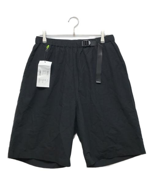 FreshService（フレッシュサービス）FreshService (フレッシュサービス) CRISP COTTON CLIMBING SHORTS ブラック サイズ:L 未使用品の古着・服飾アイテム