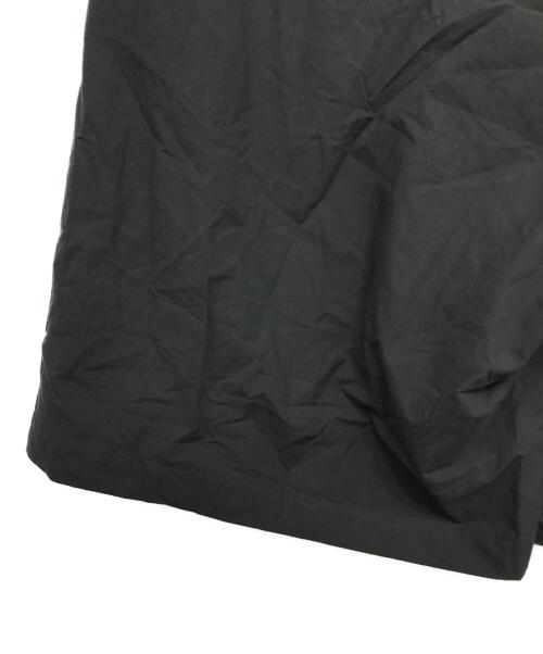 FreshService（フレッシュサービス）FreshService (フレッシュサービス) CRISP COTTON CLIMBING SHORTS ブラック サイズ:L 未使用品の古着・服飾アイテム
