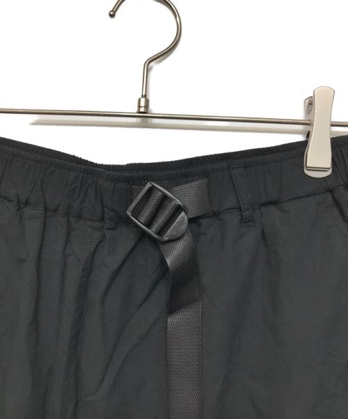 FreshService（フレッシュサービス）FreshService (フレッシュサービス) CRISP COTTON CLIMBING SHORTS ブラック サイズ:L 未使用品の古着・服飾アイテム